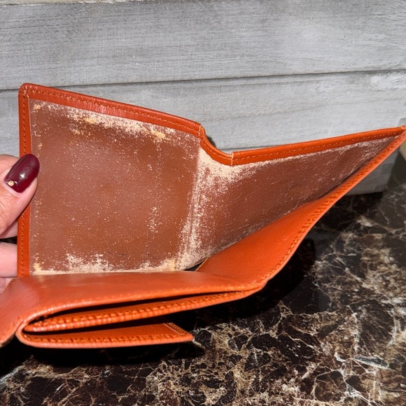 Louis Vuitton Epi Elise triple fold wallet - Picture 8 of 11